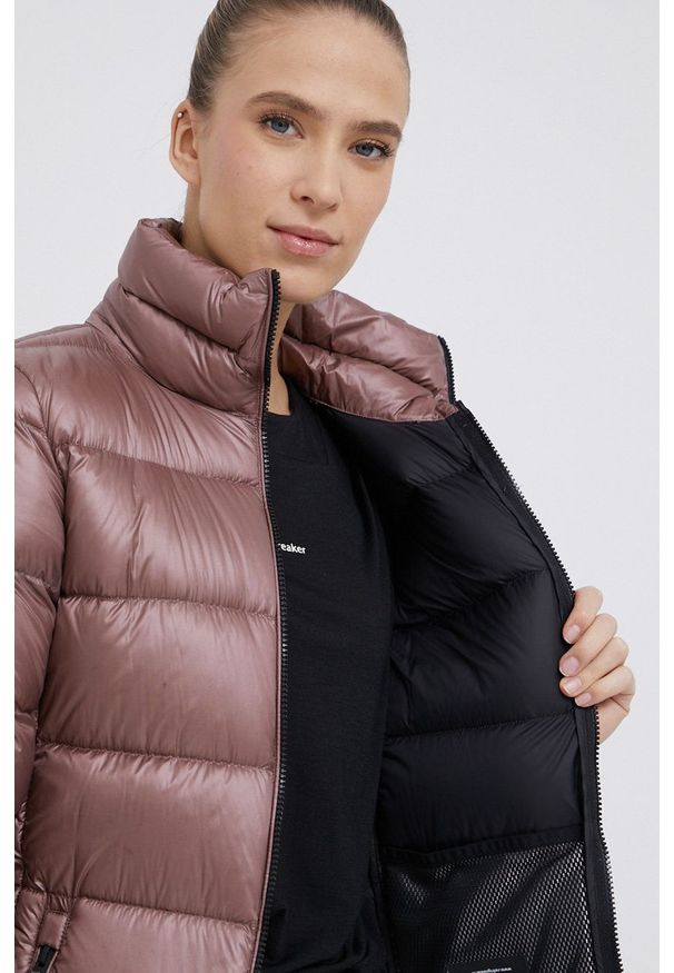 Refrigiwear - RefrigiWear - Kurtka puchowa. Okazja: na co dzień. Kolor: beżowy. Materiał: puch. Sezon: zima. Styl: casual