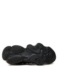 Plein Sport Sneakersy SADS USC0518 STE003N Czarny. Kolor: czarny. Materiał: materiał #3