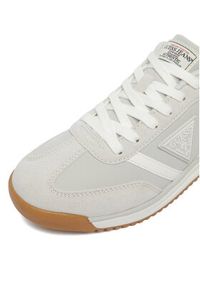 Guess Jeans Sneakersy EO-GJ202505161-2 Szary jasny. Kolor: szary. Materiał: materiał #2