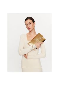 Torebka Patrizia Pepe. Kolor: złoty #1