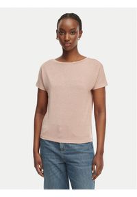 Marella Bluzka Accorta 2615971052 Różowy Regular Fit. Kolor: różowy. Materiał: wiskoza #1