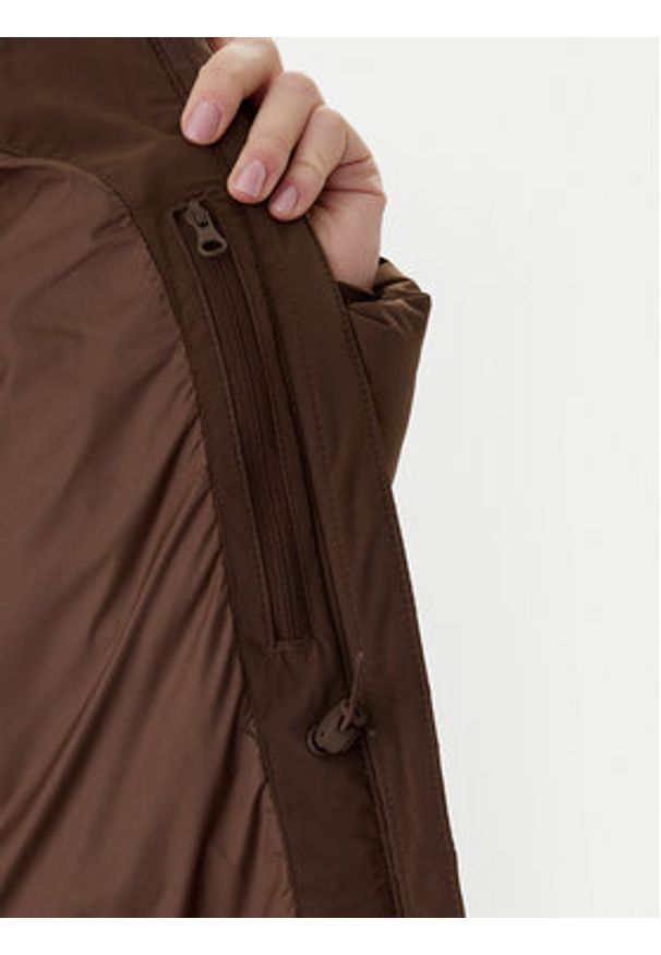 columbia - Columbia Kurtka puchowa Amaze Puff™ 2134894 Brązowy Regular Fit. Kolor: brązowy. Materiał: syntetyk