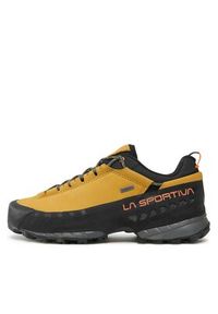 LA SPORTIVA - La Sportiva Trekkingi Tx5 Low Gtx GORE-TEX 24T732206 Żółty. Kolor: żółty. Materiał: skóra. Technologia: Gore-Tex. Sport: turystyka piesza
