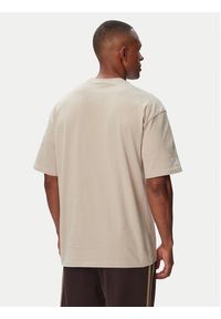 Adidas - adidas T-Shirt Trefoil Essentials IA7548 Beżowy jasny Loose Fit. Kolor: beżowy. Materiał: bawełna #4