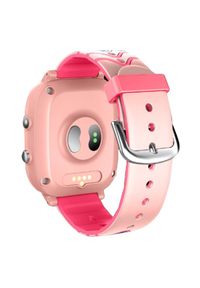 GARETT - Smartwatch Garett Kids Sun Pro 4G różowy. Rodzaj zegarka: smartwatch. Kolor: różowy. Styl: młodzieżowy, casual, klasyczny, sportowy #4