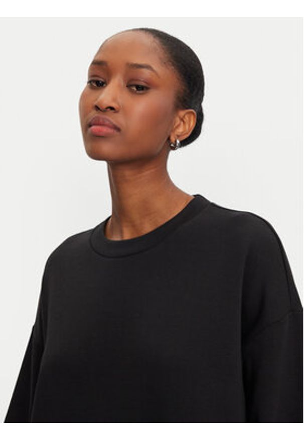 JOOP! Sukienka dzianinowa 58 JW234JE337 30040475 Czarny Regular Fit. Kolor: czarny. Materiał: syntetyk, bawełna