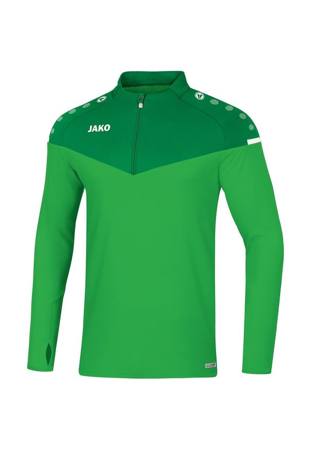 Bluza zapinana na zamek błyskawiczny Jako Champ 2.0. Kolor: wielokolorowy, niebieski, zielony