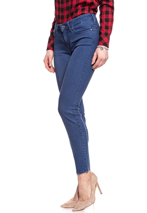 Lee - SPODNIE DAMSKIE LEE SCARLETT BRIGHT MID L506HADU 112111194