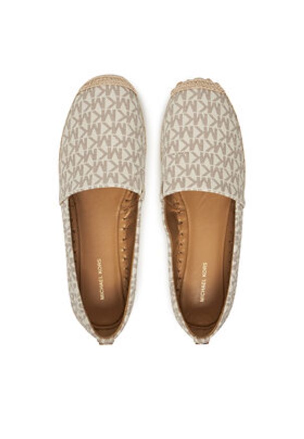 MICHAEL Michael Kors Espadryle Lynn 40S5LYFP1B Écru. Materiał: materiał