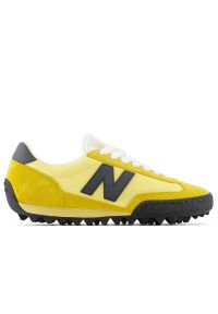 Buty unisex New Balance Gator Run UGTR9SR - żółte. Kolor: żółty. Materiał: zamsz, guma, skóra. Szerokość cholewki: normalna. Sezon: lato. Sport: bieganie #1