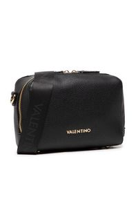 VALENTINO - Valentino Torebka Pattie VBS52901G Czarny. Kolor: czarny. Materiał: skórzane