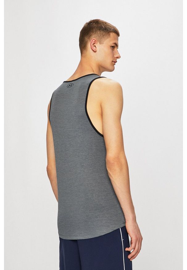 Under Armour - T-shirt. Kolor: szary