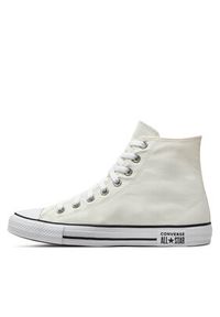 Converse Trampki Chuck Taylor All Star Hi A09205C Biały. Kolor: biały. Materiał: materiał #6