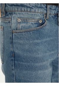 AMI PARIS Jeansy HTR001.DE0046 Niebieski Classic Fit. Kolor: niebieski #5