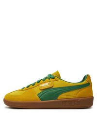 Puma Sneakersy Palermo Pele 396463 12 Żółty. Kolor: żółty. Materiał: skóra, zamsz #4