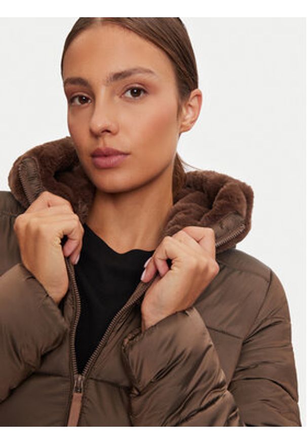 CMP Kurtka zimowa 34K0046F Brązowy Regular Fit. Kolor: brązowy. Materiał: syntetyk. Sezon: zima