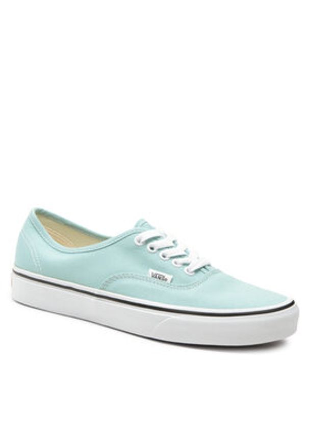 Vans Tenisówki Authentic VN0A5KS9H7O1 Turkusowy. Kolor: turkusowy. Materiał: materiał