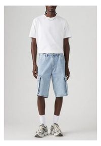 Levi's® Szorty jeansowe 478™ 001GU-0004 Niebieski Baggy Fit. Kolor: niebieski. Materiał: bawełna #7