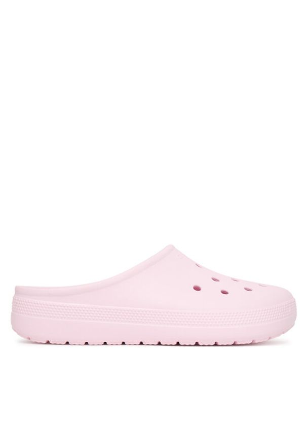 Crocs Klapki Classic Low Profile Clog 211139 Różowy. Kolor: różowy
