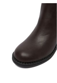 U.S. Polo Assn. Kozaki EO-SABINA002W/EY1 Brązowy. Kolor: brązowy. Materiał: materiał #7