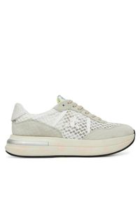 Premiata Sneakersy Cassie Var 7390 Biały. Kolor: biały. Materiał: materiał