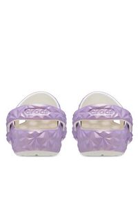 Crocs Klapki Classic Iridescent Geo Clog Kids 209693 Biały. Kolor: biały #2