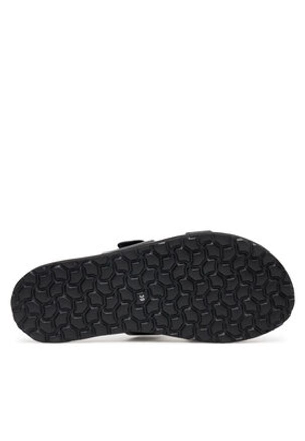Castañer Espadryle Ter/261 025673 Czarny. Kolor: czarny. Materiał: skóra