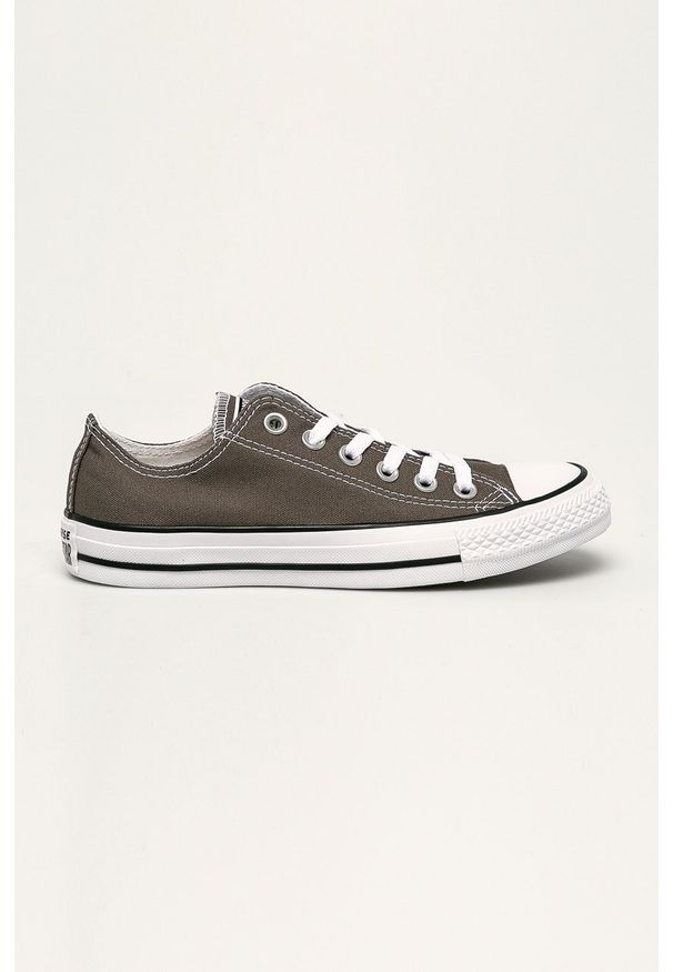 Converse - Tenisówki Chuck Taylor All Star. Nosek buta: okrągły. Zapięcie: sznurówki. Kolor: szary