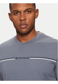 Tom Tailor T-Shirt 1037803 Niebieski Regular Fit. Kolor: niebieski. Materiał: bawełna