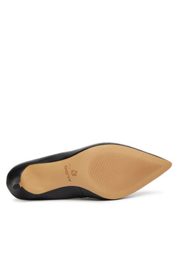 Aldo Szpilki Stessylow 13620995 Czarny. Kolor: czarny. Materiał: skóra. Obcas: na szpilce