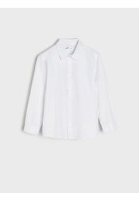 Sinsay - Koszula - biały. Kolor: biały. Styl: klasyczny #1