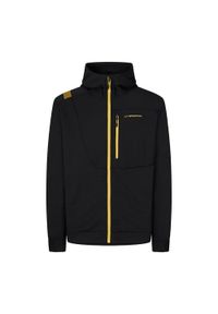 LA SPORTIVA - Bluza wspinaczkowa męska LaSportiva Mood Hoody. Kolor: czarny