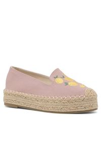 Jenny Fairy Espadryle WSS990-200 Różowy. Kolor: różowy. Materiał: materiał #7