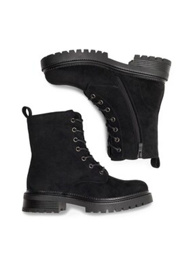 Jenny Fairy Trzewiki ROSALIE HY23201 Czarny. Kolor: czarny. Materiał: syntetyk