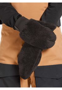 Rękawiczki dziecięce Didriksons Mejram Mittens. Kolor: czarny