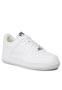 Nike Sneakersy W Air Force 1 '07 Next Nature DC9486 101 Biały. Kolor: biały. Materiał: skóra. Model: Nike Air Force #2