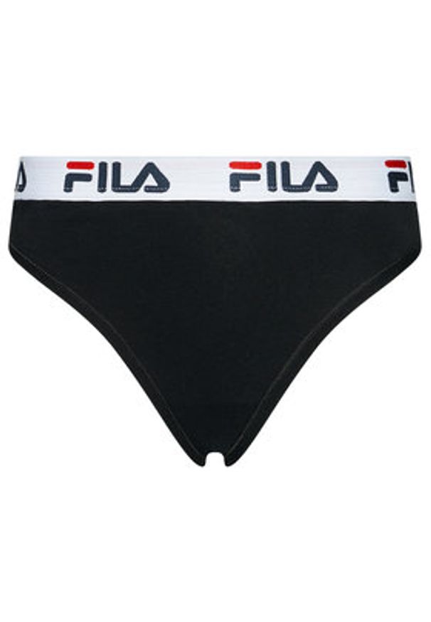 Fila Stringi FILA FU6061 Czarny. Kolor: czarny. Materiał: bawełna