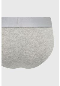 Calvin Klein Underwear slipy (3-pack) męskie kolor biały. Kolor: biały. Materiał: materiał, włókno #7