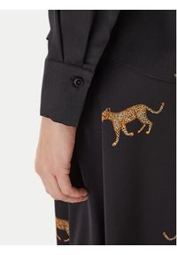 LOLA CASADEMUNT Koszula LS2615051 Czarny Regular Fit. Kolor: czarny. Materiał: syntetyk #4