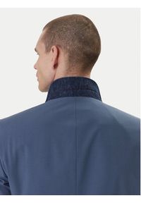 Hugo - HUGO Garnitur Henry/Getlin232X 50547345 Niebieski Slim Fit. Kolor: niebieski. Materiał: wełna #10