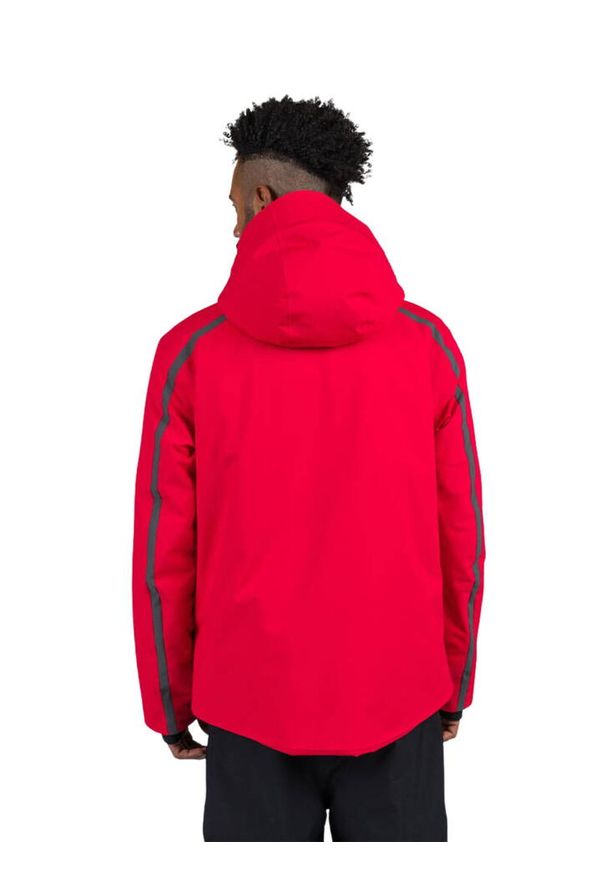 Kurtka Narciarska Rossignol męska Saluver JKT czerwona. Kolor: czerwony. Sezon: zima. Styl: wakacyjny