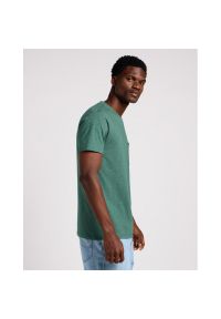 Lee - MESKA KOSZULKA LEE ULTIMATE POCKET TEE EVERGREEN 112349075 #2