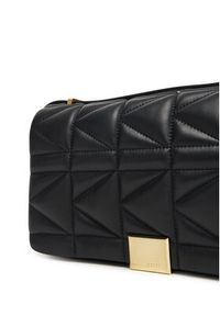 Karl Lagerfeld - KARL LAGERFELD Torebka A3W30334 Czarny. Kolor: czarny. Materiał: skórzane