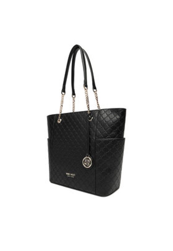 Nine West Torebka CEO-NEBRASKA-LDA8208A Czarny. Kolor: czarny