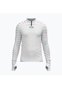 Longsleeve do biegania męski Joma R-Night. Kolor: biały. Długość rękawa: długi rękaw