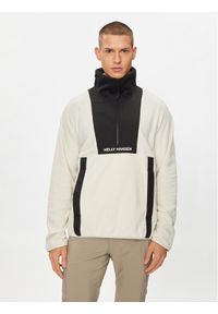 Helly Hansen Polar Rig Blocked Fleece 53872 Écru Regular Fit. Materiał: syntetyk