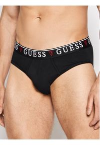 Guess Komplet 3 par slipów Hero U97G00 JR003 Czarny. Kolor: czarny. Materiał: bawełna #2