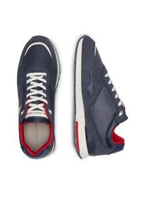 U.S. Polo Assn. Sneakersy TABRY003B Granatowy. Kolor: niebieski. Materiał: materiał #4