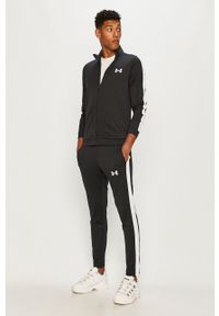 Under Armour - Dres 1357139.001. Kolor: czarny. Materiał: dresówka #1