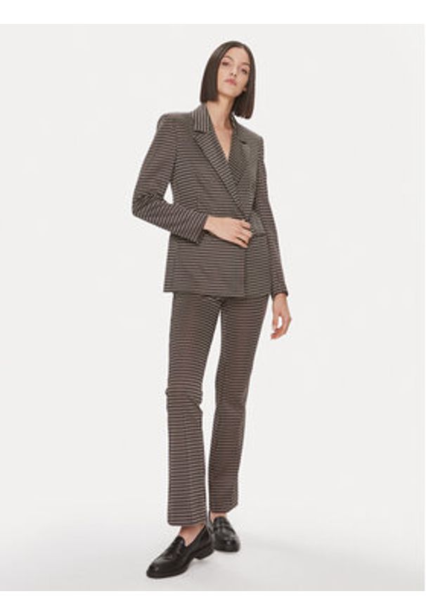 Liu Jo Marynarka MF3116 J4050 Kolorowy Regular Fit. Materiał: syntetyk. Wzór: kolorowy